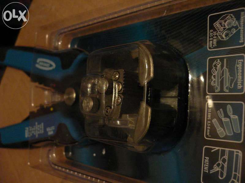 Клещи за сваляне на изолация