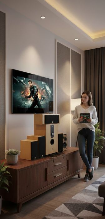 Продам домашний кинотеатр 5.1