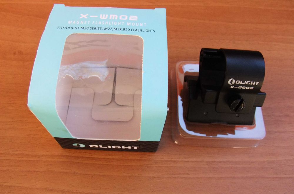 Магнитен монтаж Olight X-WM02 - 3 размера - Ф23 - 30 мм