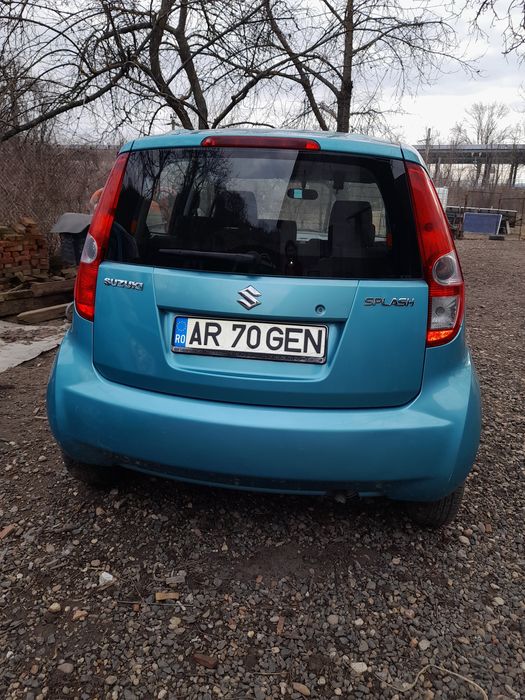 Suzuki Splash 1.0 benzina