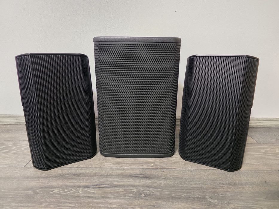 Aparatura performata audio video SHURE QSC ,NOU !!!!