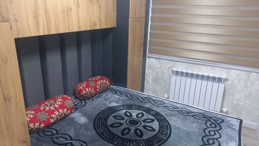 Сдаётся 2х ком квартира на 4 этаже, ор:горгаз,кафе бахор
