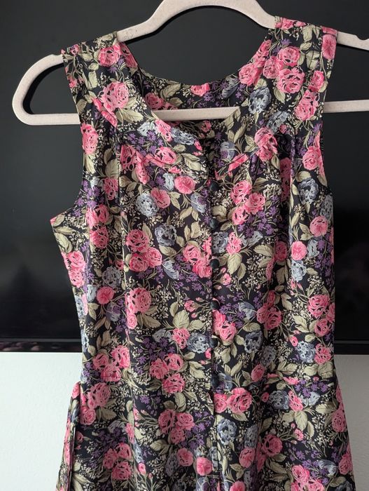 Rochie fără maneci de vara