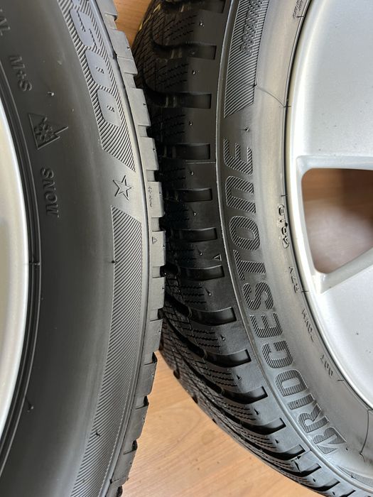 Jante Bmw I3 Iarna 8mm Bridgestone Blizzak 19 Runflat