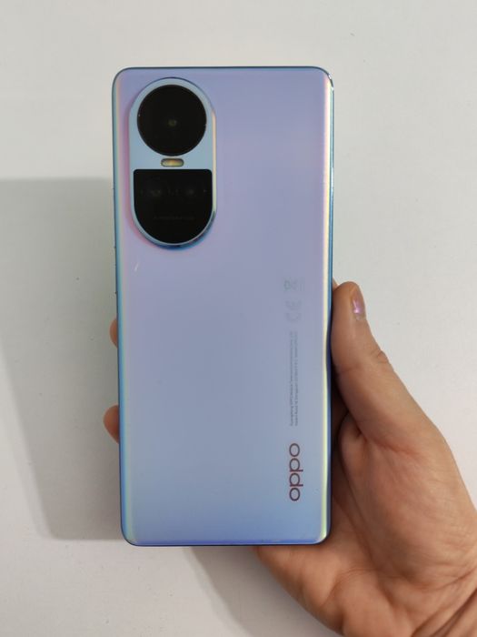 Telefon OPPO Reno10, Dual SIM, 256 GB, 8GB RAM, 5G.