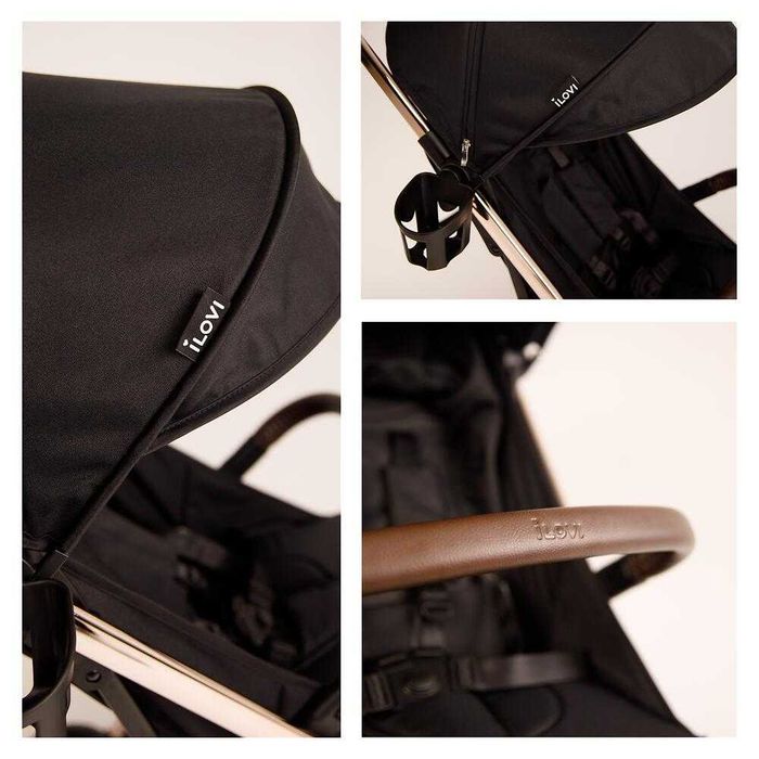 Прогулочная коляска iLovi Vivid