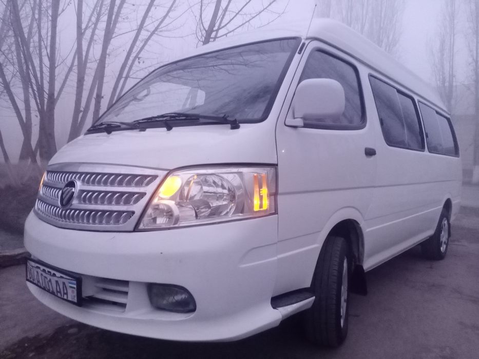 Foton view 15 kiwilik mikro avtobus