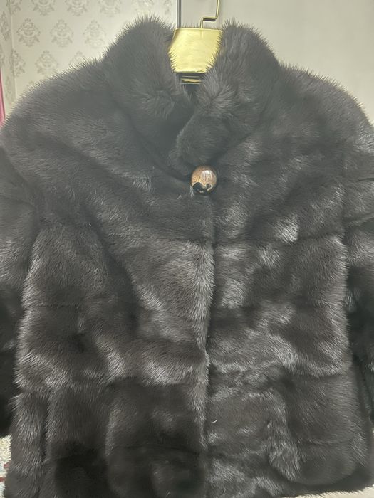 Норковая шуба авто-леди