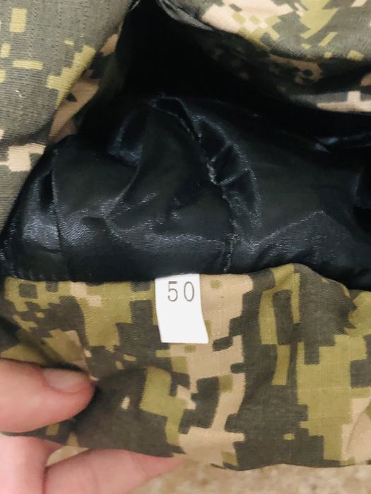 Форма военный новый