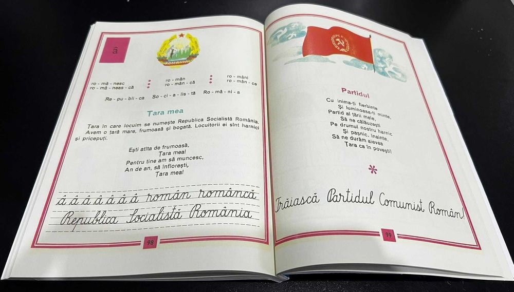 ABECEDAR Clasa I - Ediția 1972