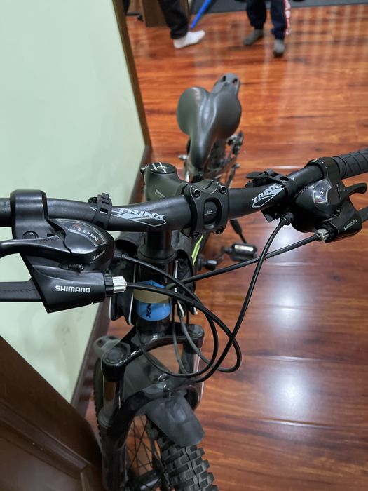 Велосипед TRINX новый скоростной