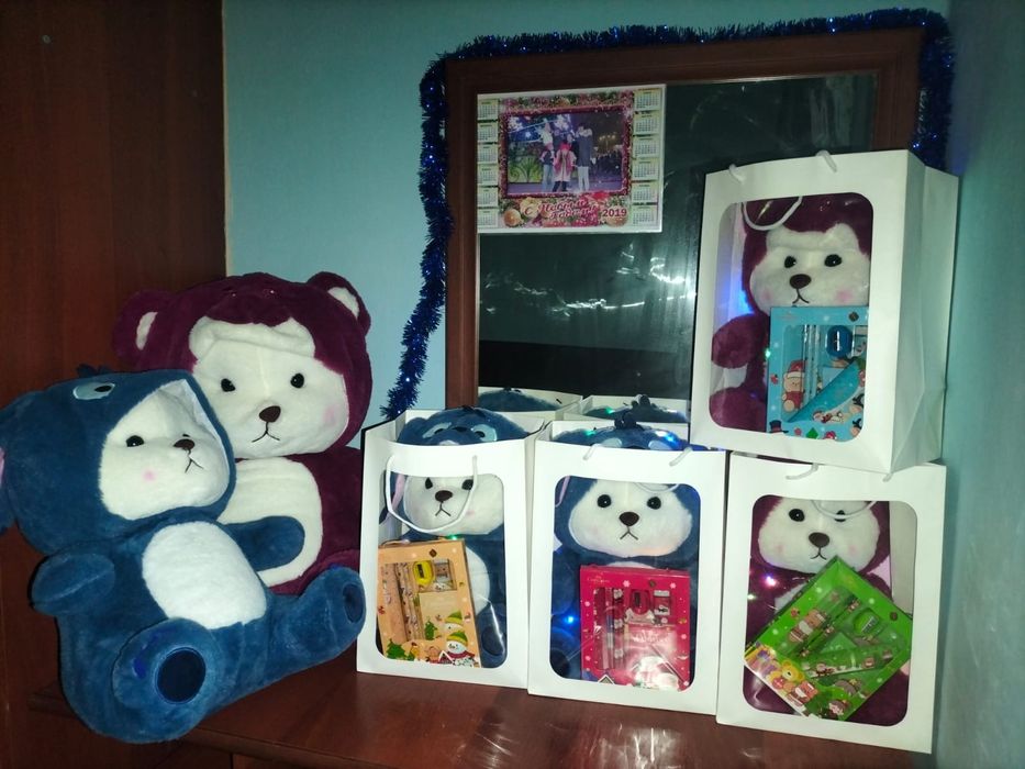 Подарки на новый год