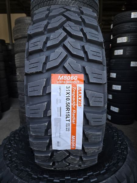 31x10.50R15 MAXXIS 4бр