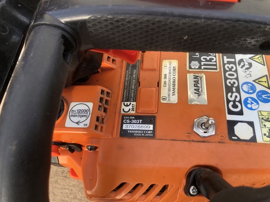 Drujba mica de o mana Drujba Echo Cs 303 T