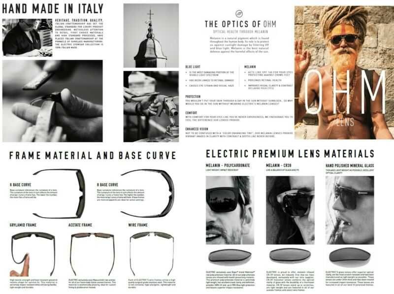 NOU! Ochelari de soare Electric Swingarm OHM Kelly Slater