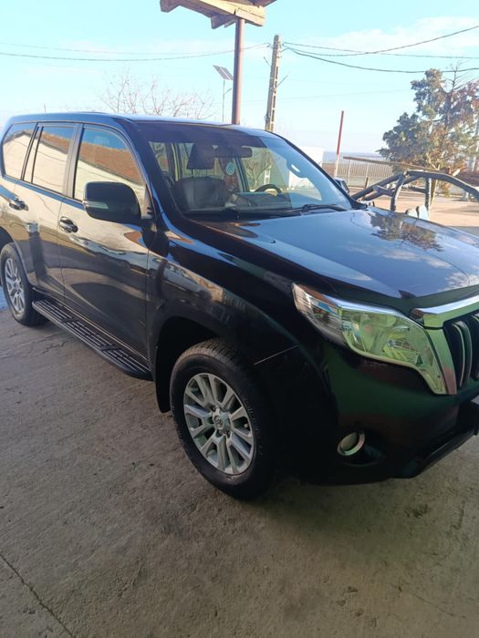Vand Toyota Land Cruiser