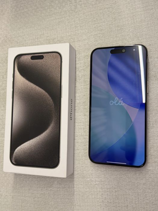 Iphone 15 pro max, 256 gb, 93%