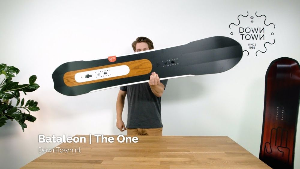 NOU! Placa snowboard Bataleon The One