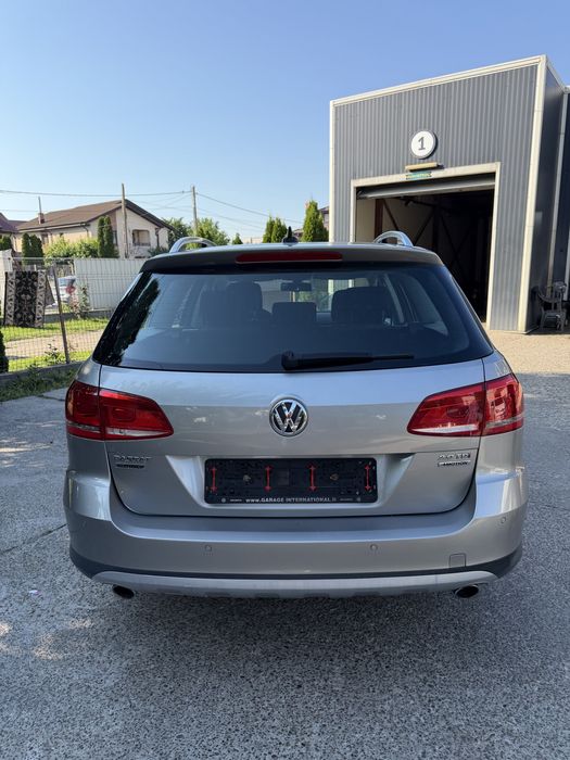 VOLKSWAGEN Passat Alltrack 2014 — imagine 3