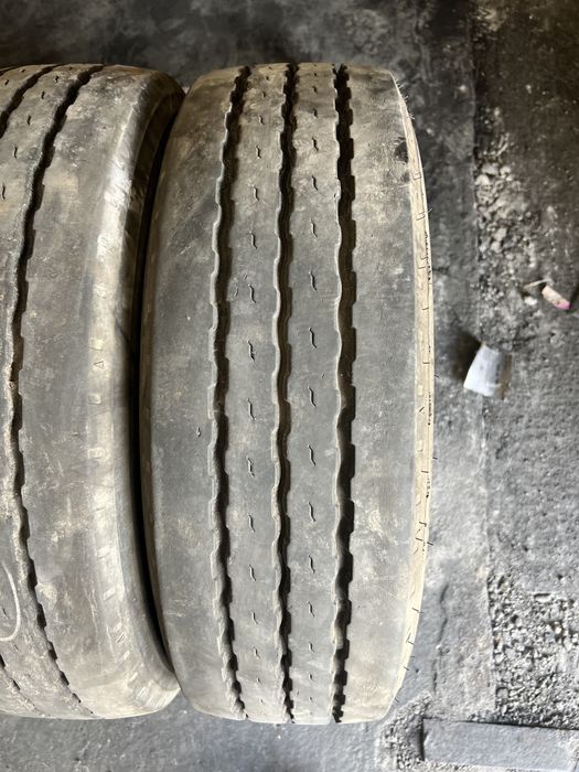 4 anvelope trailer /camion 205/65/17.5 J , GoodYear , 9.7 mm