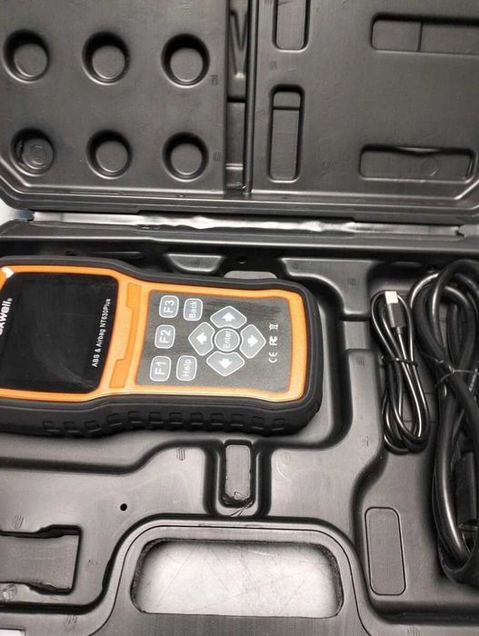 FOXWELL NT630 Plus OBD2 скенер Диагностика за кола кодочетец