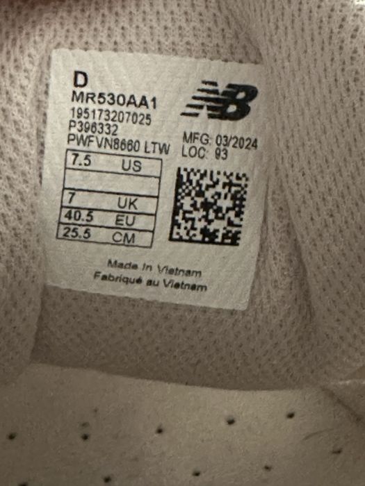 Pantofi sport New Balance 530