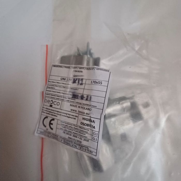 Masca cada+lateral cada