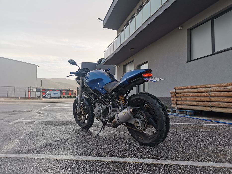 ПЕРФЕКТЕН! DUCATI Monster 620 cc