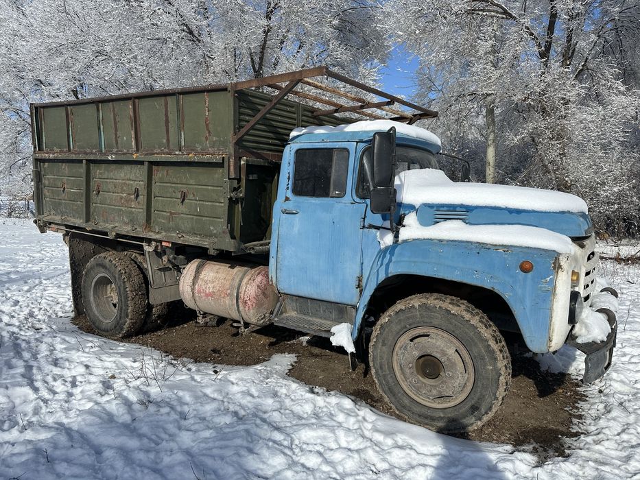Зил 130 с причепом