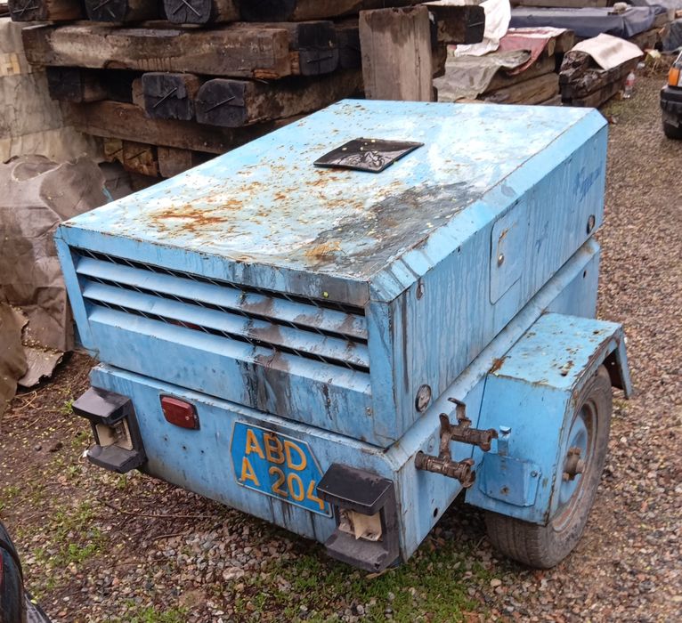 Компрессор винтовой дизель