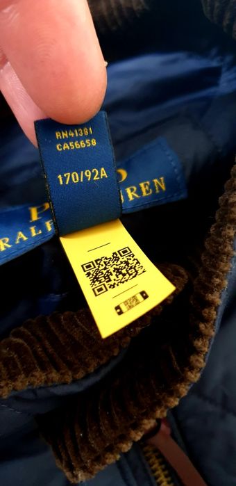 POLO Ralph Lauren Primaloft  S / М НОВО! ОРИГИНАЛ! Мъжко Преходно Яке!