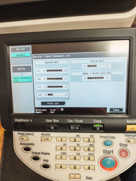 Цветна Копирна машина Konica Minolta Bizhub C203