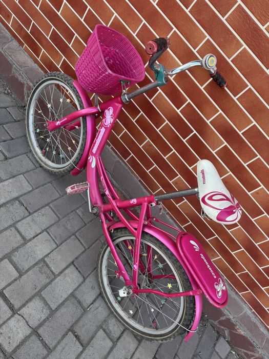 Детский велосипед для девочки 7-11 лет