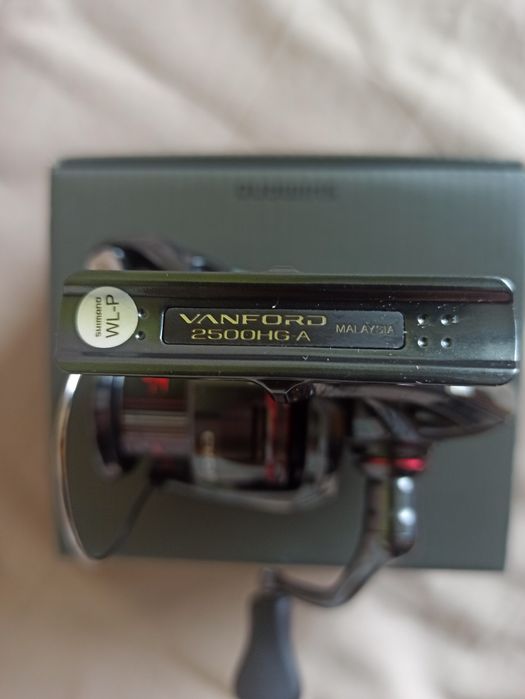 Нови макари Shimano Vanford FA