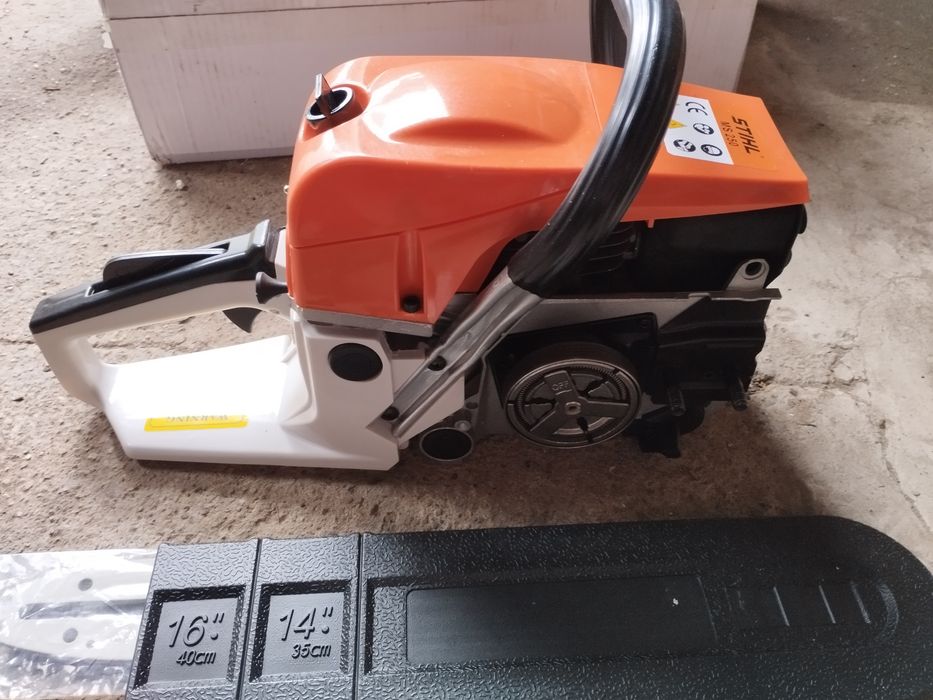 Продавам моторен трион STIHL MS 250 - чисто нов