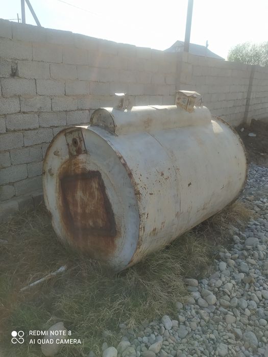 Temir yomkost 3000 litr