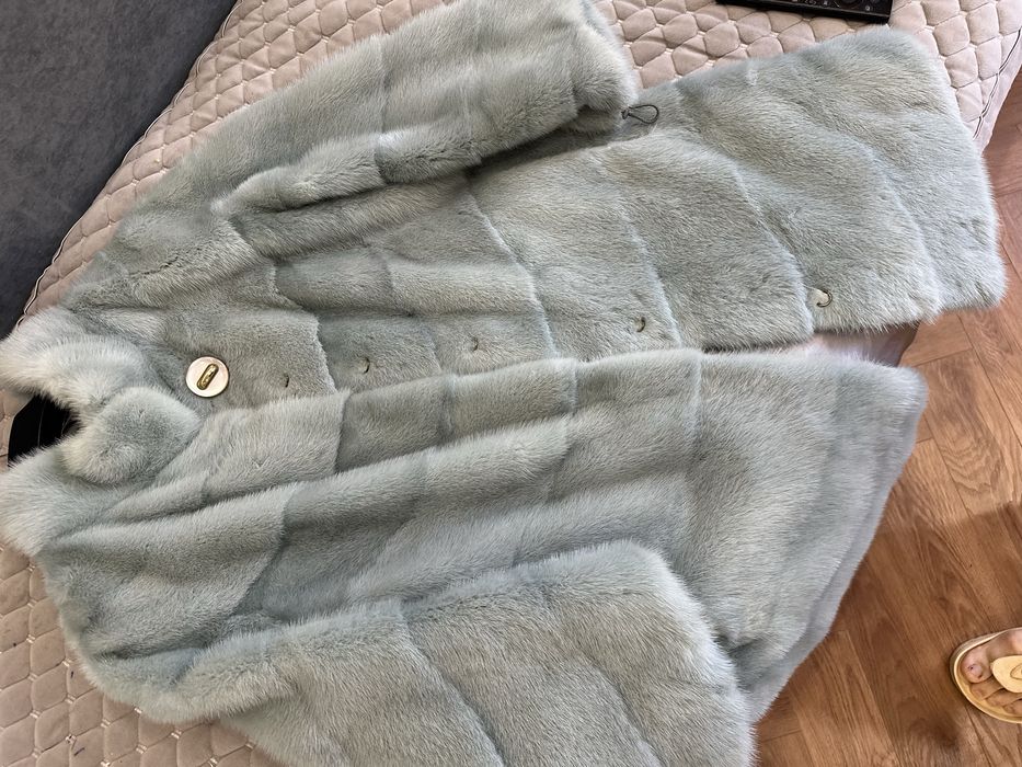 Норковая шуба Греция