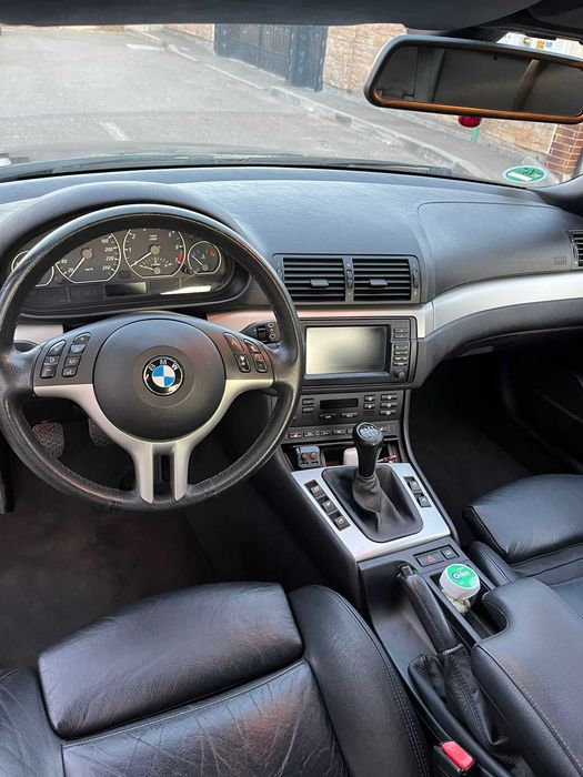 Bmw e46 benzina cabrio