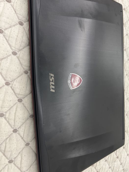 игравой ноутбук MSI