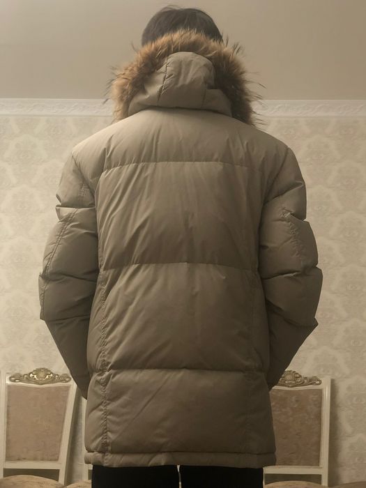 Дерзкий пуховик.