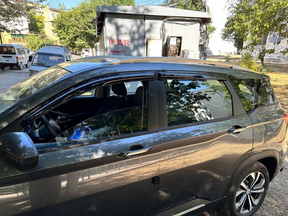 Ветровик, дефлектор окон Captiva 5