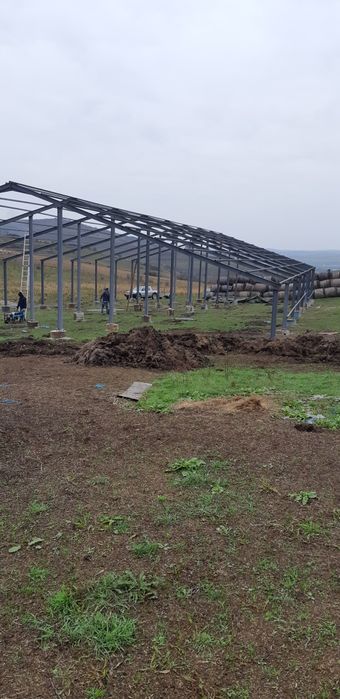 Confectionam hala metalice și industriala 20x20x4m