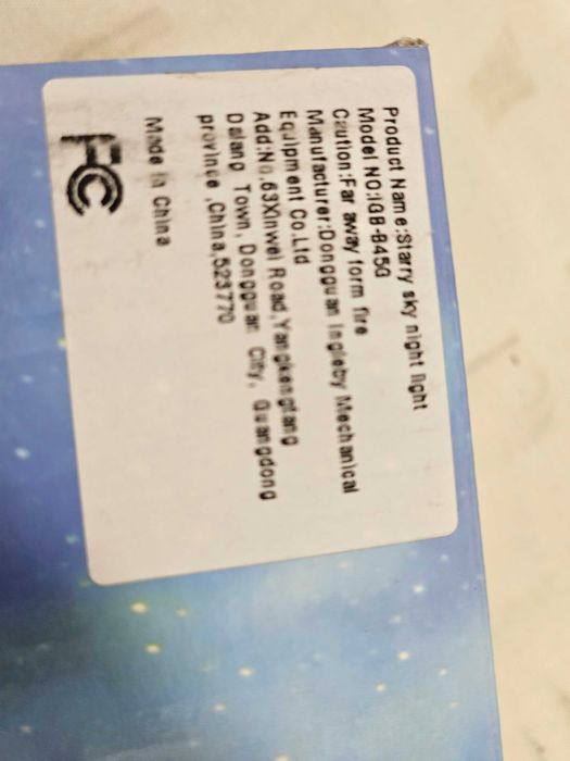 Proiector Led starry party relaxare cu boxa bluetooth