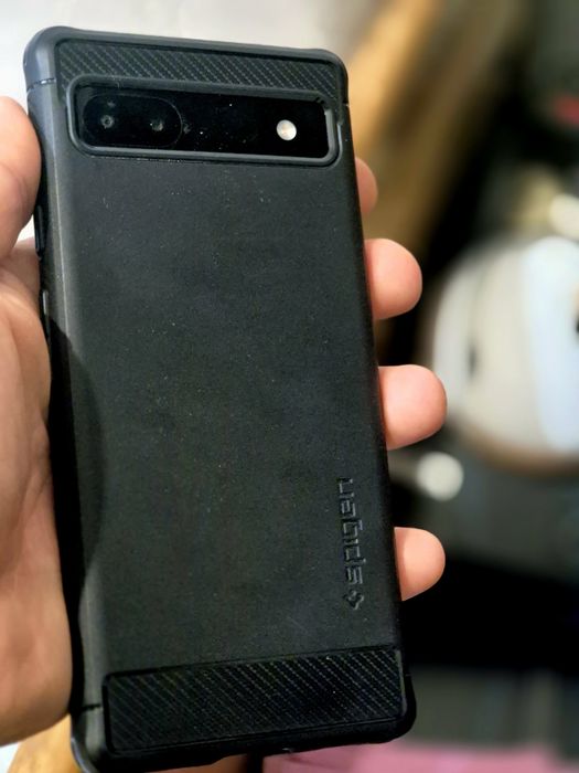 Google Pixel 6A gri (157 cicluri)
