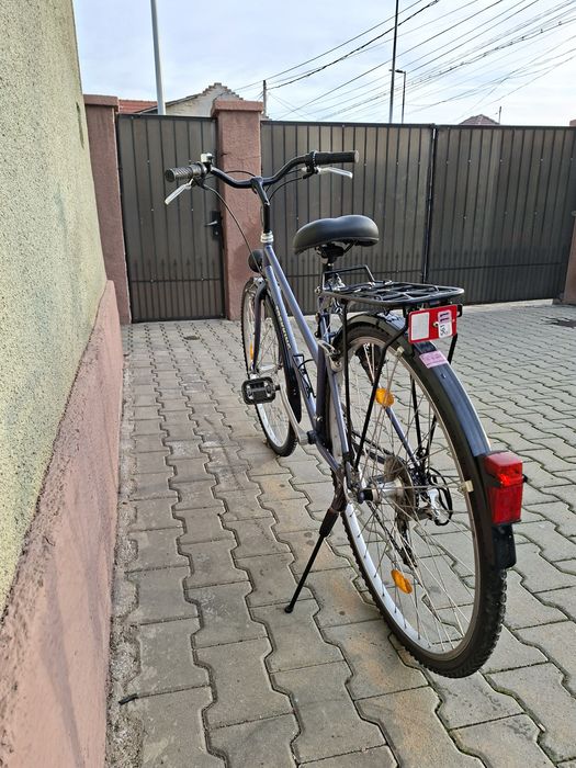 Bicicleta dama Trekking 21 viteze, roti 28