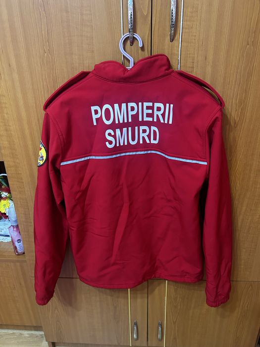 Jachetă Softshell - Smurd