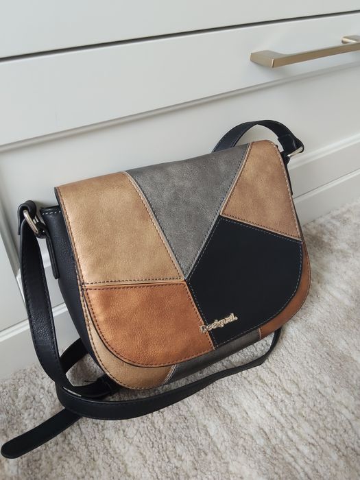 Geanta crossbody Desigual noua