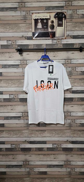 Dsquared2 L/XL-мъжка оригинална тениска (х-625)