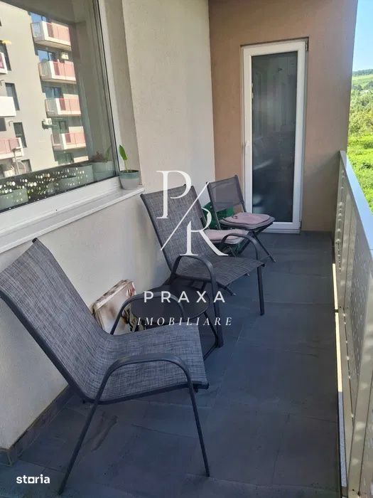 Apartament  2 camere, 53 mp, etaj intermediar, lift, MODERN, zona Metr