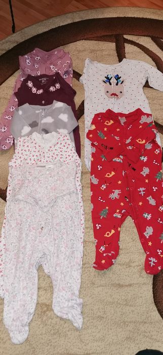 Vând lot alcătuit din foarte multe hăinuțe (56-62)